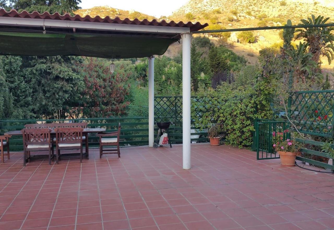 Finca Santa Matilde Málaga Exterior foto