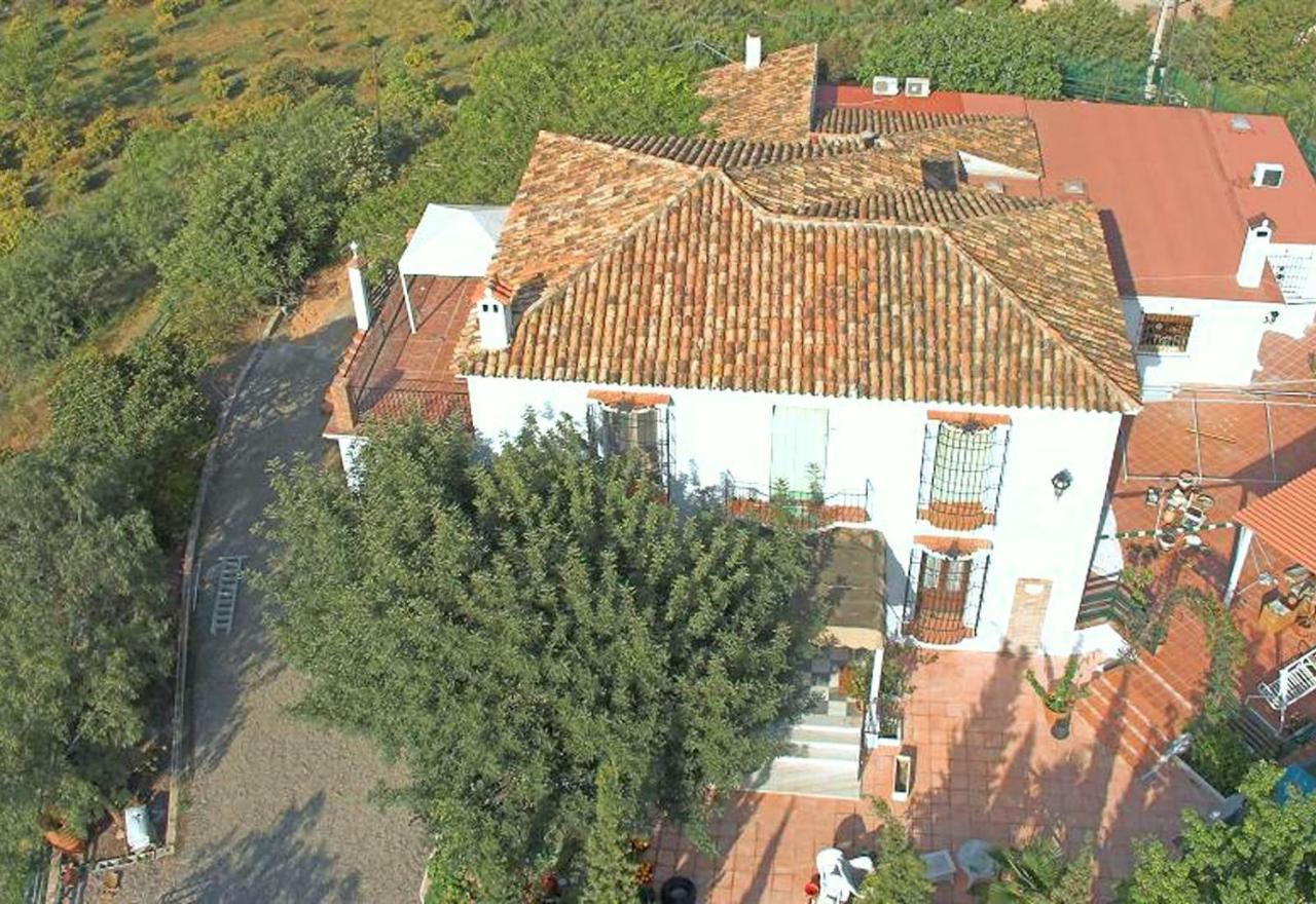 Finca Santa Matilde Málaga Exterior foto
