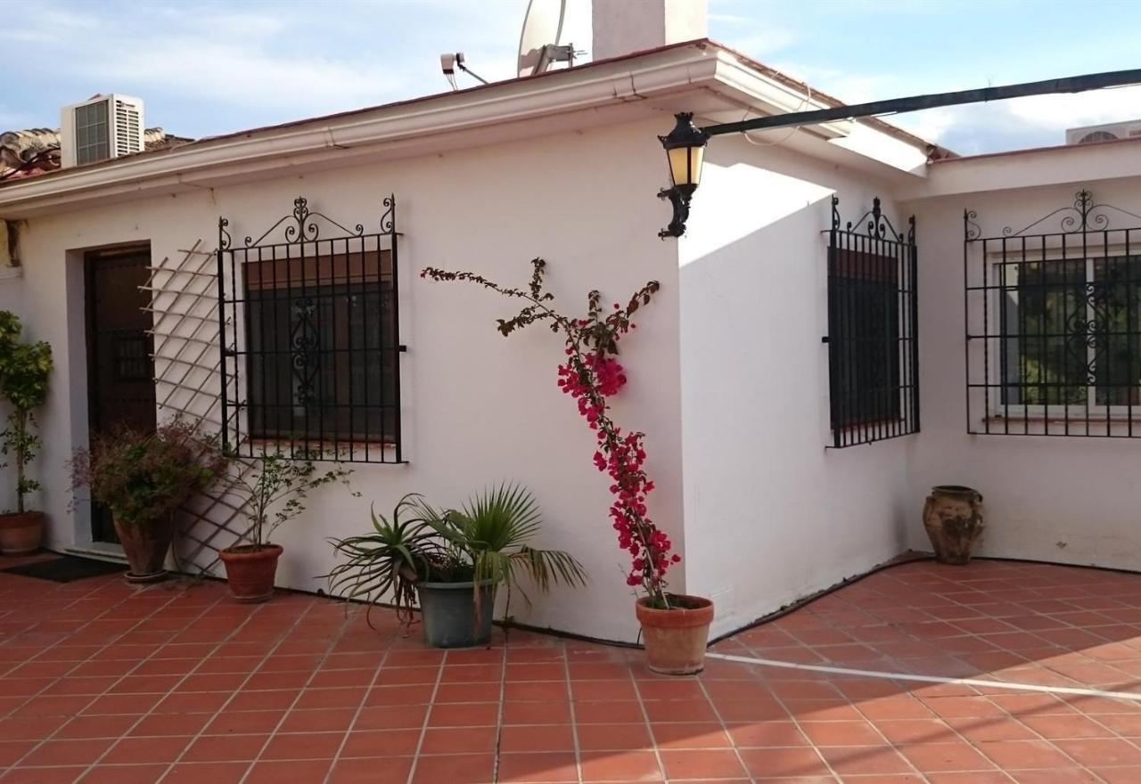 Finca Santa Matilde Málaga Exterior foto