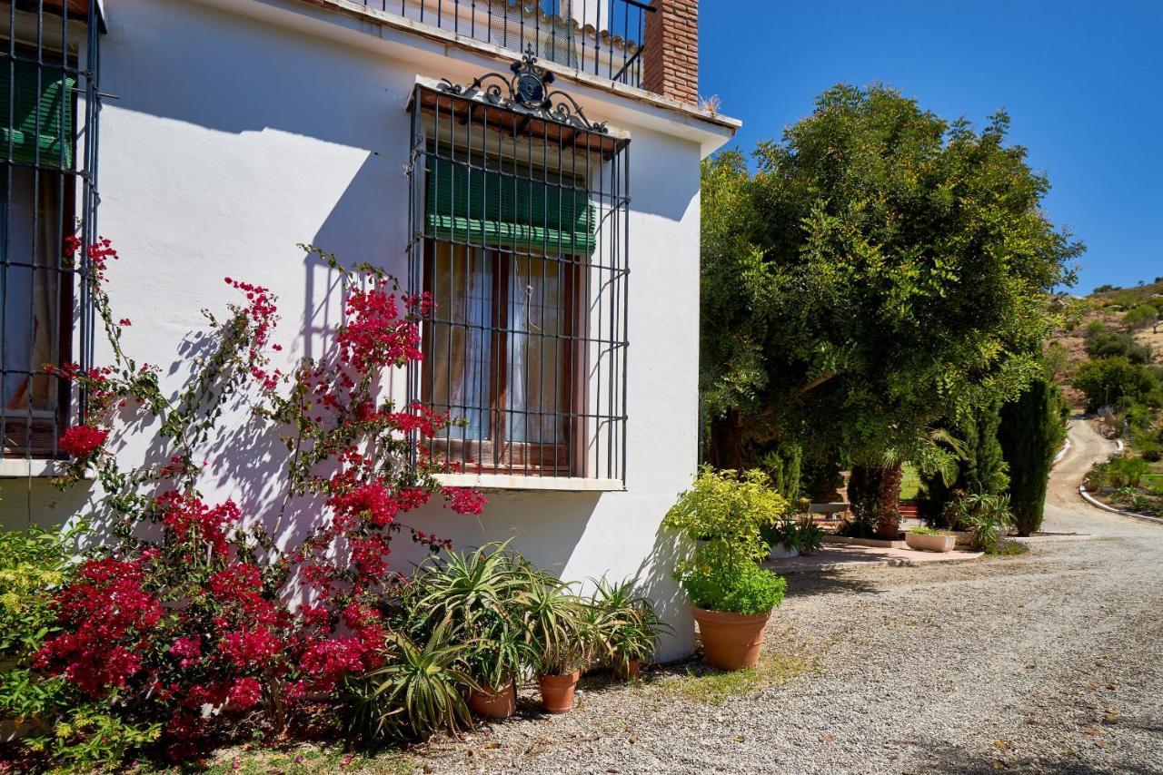 Finca Santa Matilde Málaga Exterior foto